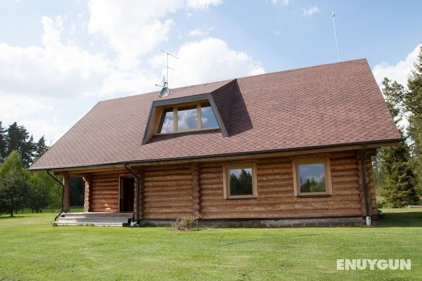 Vacation House Near the Riga, Which Is Surrounded By Forests Öne Çıkan Resim