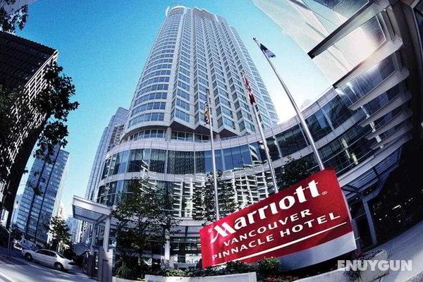 Vancouver Marriott Pinnacle Downtown Hotel Genel