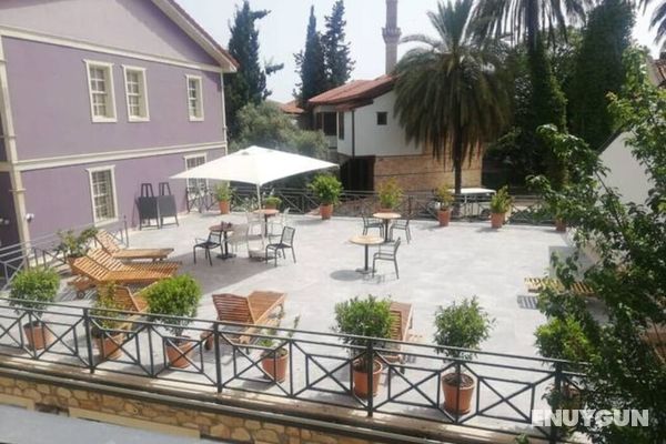 Verandalı Şık Stüdyo Daire - Sardunya Dış Mekan