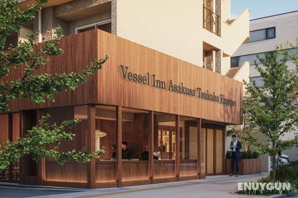 VESSEL INN ASAKUSA TSUKUBA EXPRESS Dış Mekan