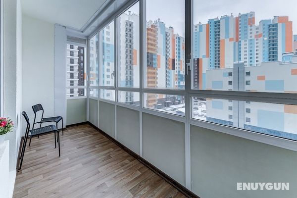 Apartment Vesta on Pleseckaya Dış Mekan