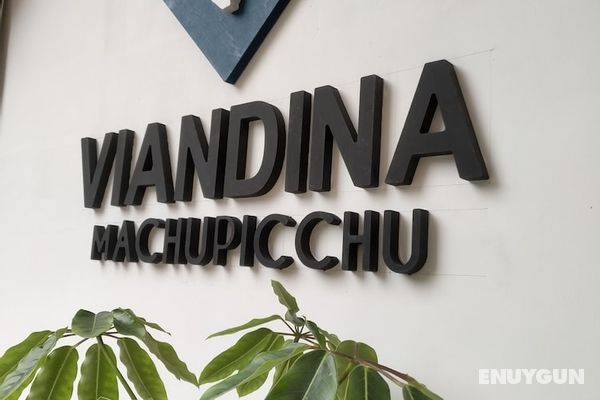 Viandina Machupicchu Dış Mekan