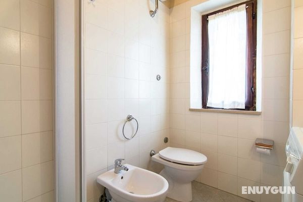 Vintage Holiday Home in Montaione With Pool Banyo Tipleri
