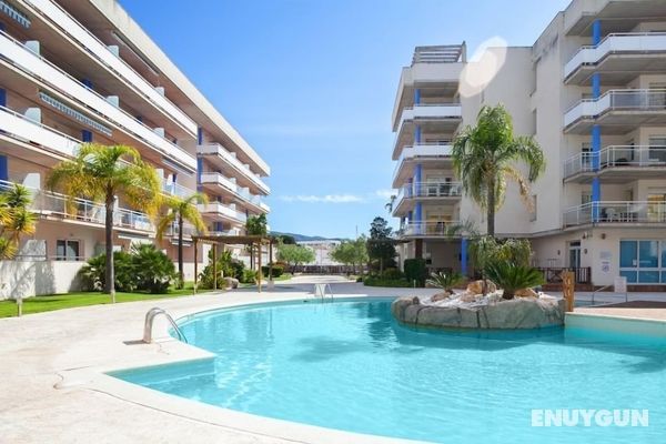 Vista Roses Mar - Apartamento con piscina Öne Çıkan Resim