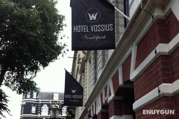 Hotel Vossius Vondelpark Genel
