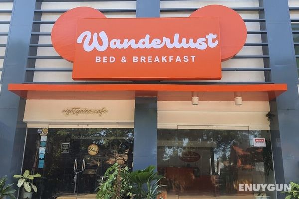 Wanderlust Bed and Breakfast Dış Mekan