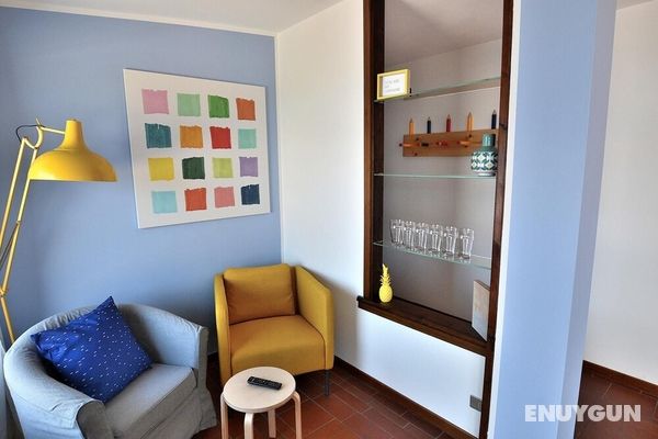 Watercolor Loft - 2 Bedrooms Apartment With 2 Terraces Overlooking the Lake in Pai di Torri del Benaco Oda