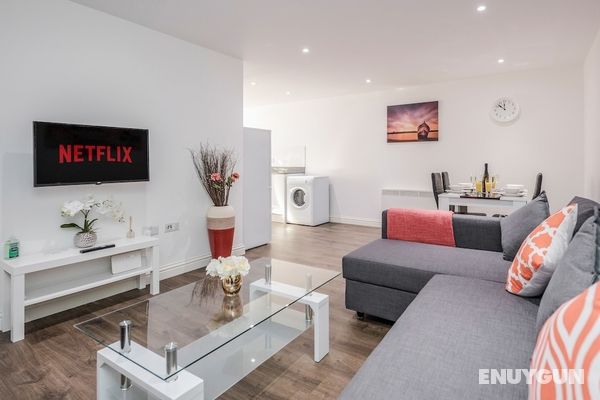 Watford Central Apartment - Modernview Serviced Accommodation Genel