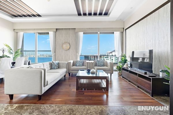 WelHome - Deluxe Apartment With Panoramic Sea Views Öne Çıkan Resim