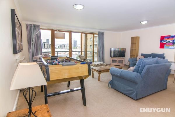 Apartment Wharf – Meridian Place Genel