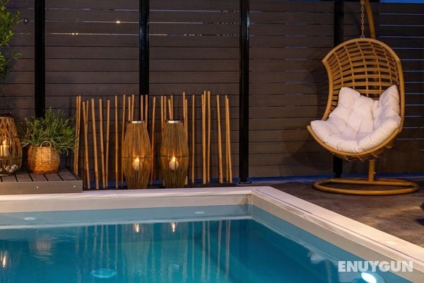 White Rock Villas Lefkada Exclusive Villa With Private Pool Oda