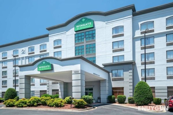 WINGATE BY WYNDHAM CHARLOTTE AIRPORT I-85/I-485 Genel