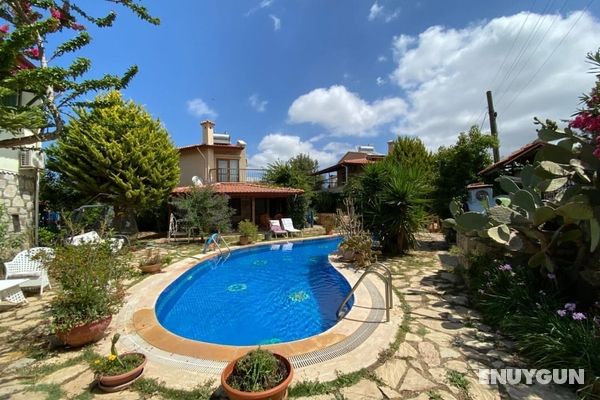 Villa With Pool and View Near Old Town in Datca Öne Çıkan Resim