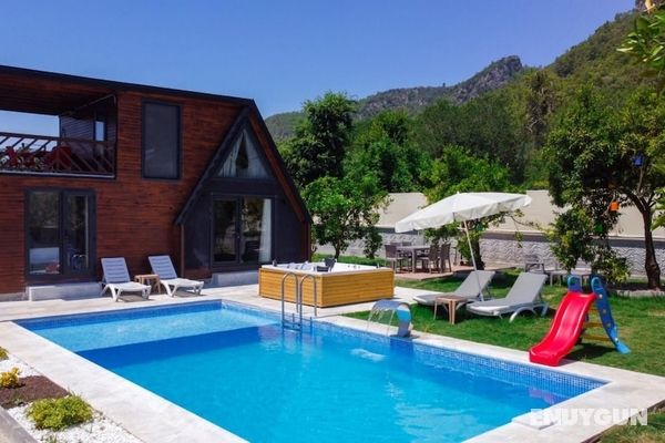 Villa With Pool Jacuzzi and Backyard in Inlice Öne Çıkan Resim