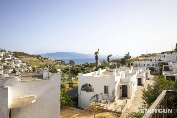 Villa With Shared Pool and Backyard in Bodrum Öne Çıkan Resim