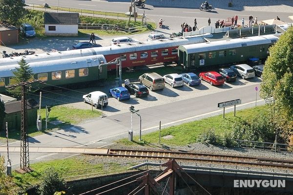 Wolkensteiner Zughotel Öne Çıkan Resim