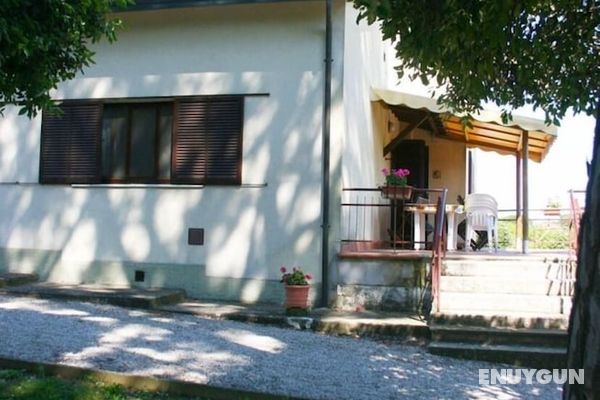 Wonderful private villa with A/C, WIFI, private pool, TV, veranda, parking, close to Montepulciano Dış Mekan