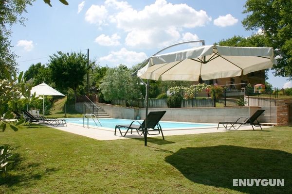 Wonderful Private Villa With Private Pool, TV, Pets Allowed and Parking, Close to Montepulciano Öne Çıkan Resim