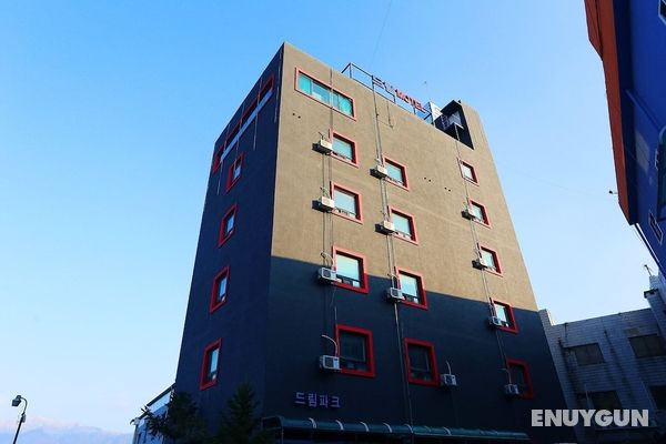 Wonju Dream Park Motel Dış Mekan