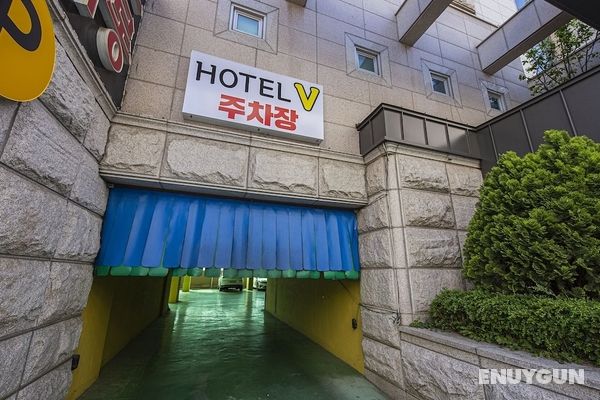 Wonju Hotel V Dış Mekan