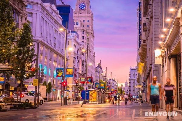 Woohoo Rooms Boutique Gran Vía Dış Mekan