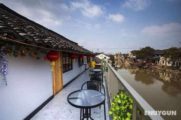 Wuzhen Helan Bridge Inn Öne Çıkan Resim