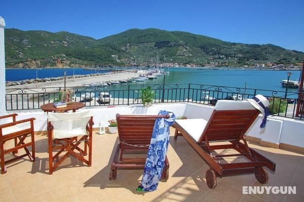 Villa Yiannoula With Amazing sea View at Skopelos Old Port Öne Çıkan Resim