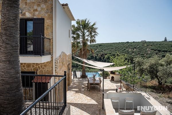 ZENtrum Holidays Crete | Villa Kalypso Dış Mekan