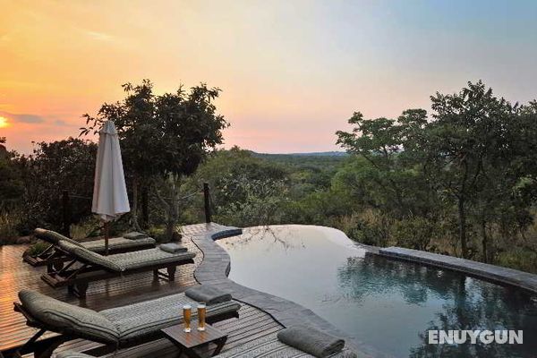 Zwahili Private Game Lodge & Spa Havuz