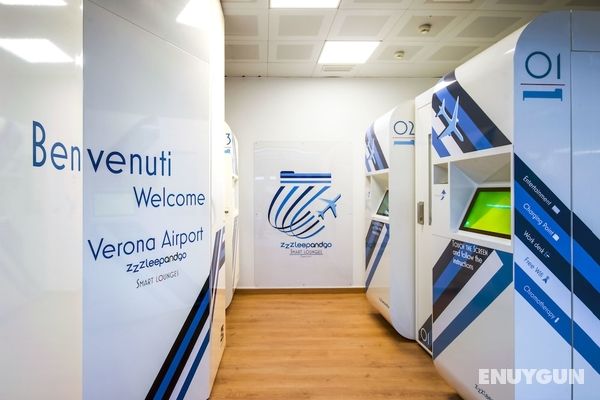 ZZZLeepandgo VRN Aeroporto Verona Öne Çıkan Resim