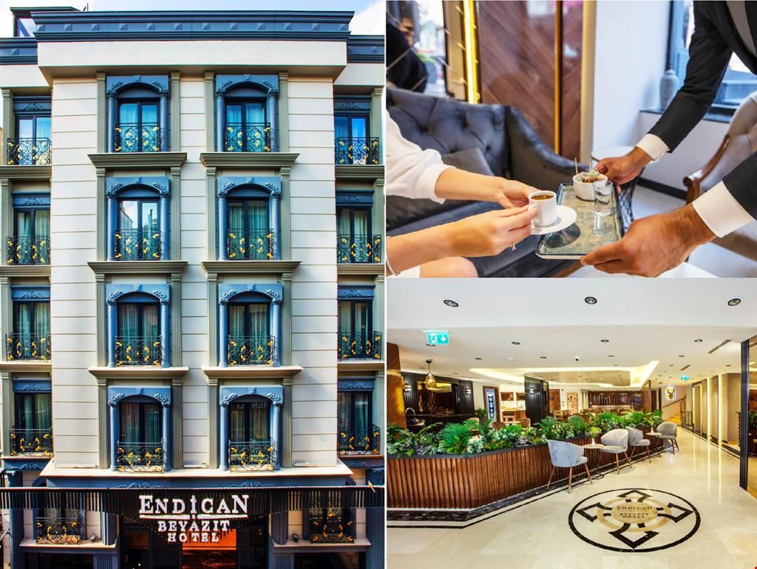 Endican Beyazıt Hotel | ENUYGUN