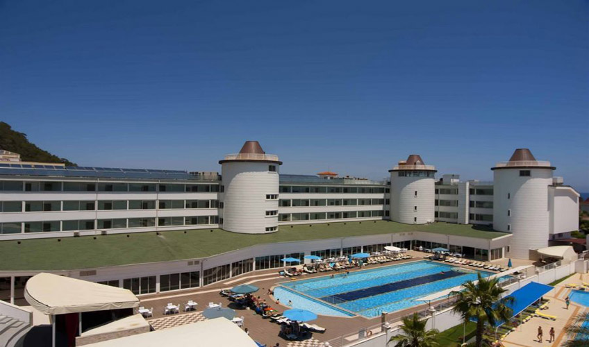 royal tower kiris hotel antalya