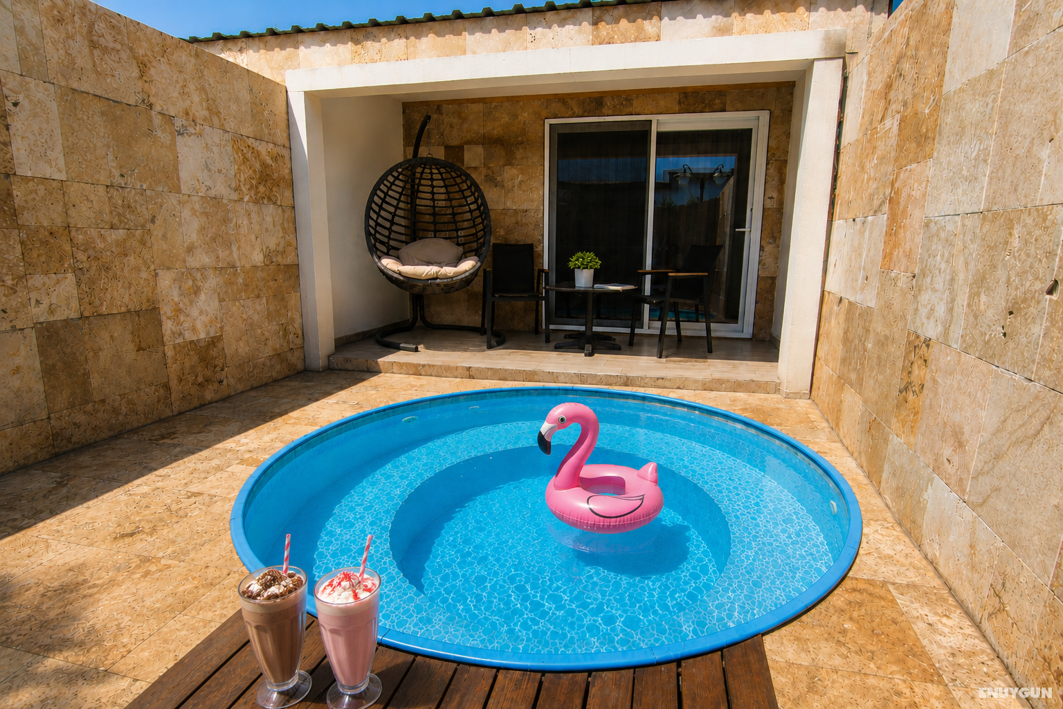 Deluxe Room with Private Heated Pool