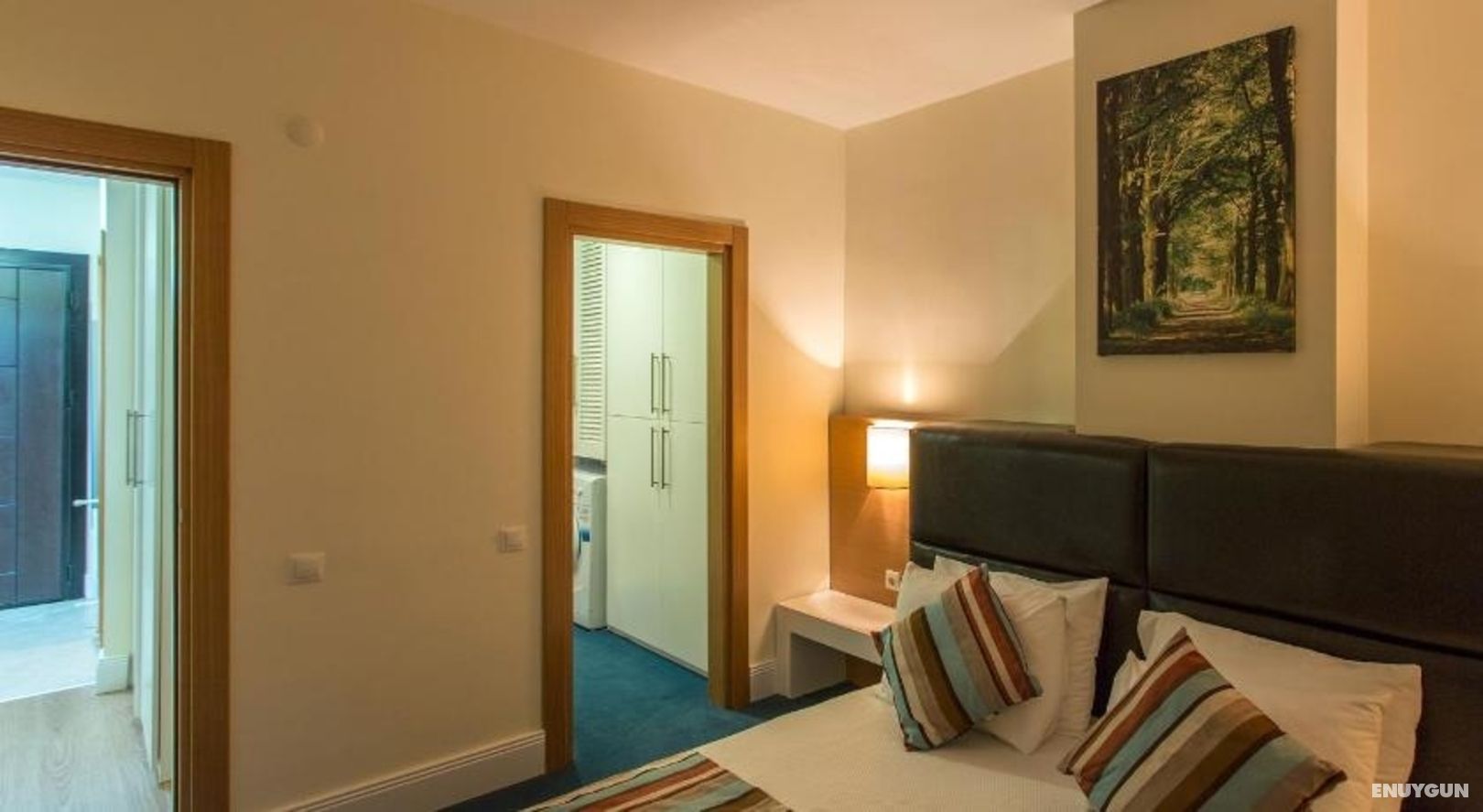 Two Bedrooms One Bathroom Triple