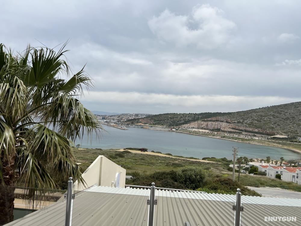Deluxe Room with Fireplace, Sea View