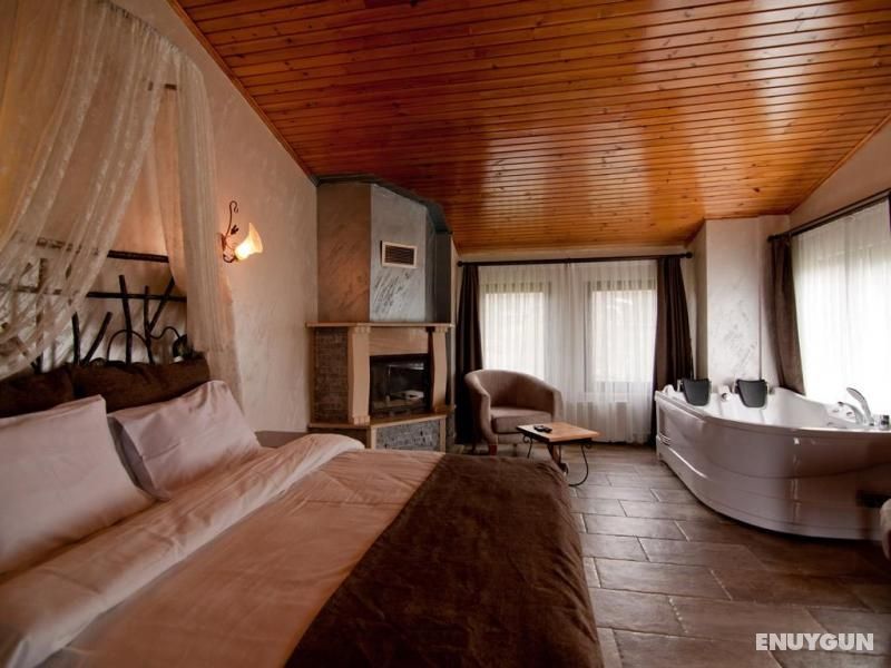 River View Room with Jacuzzi & Fireplace