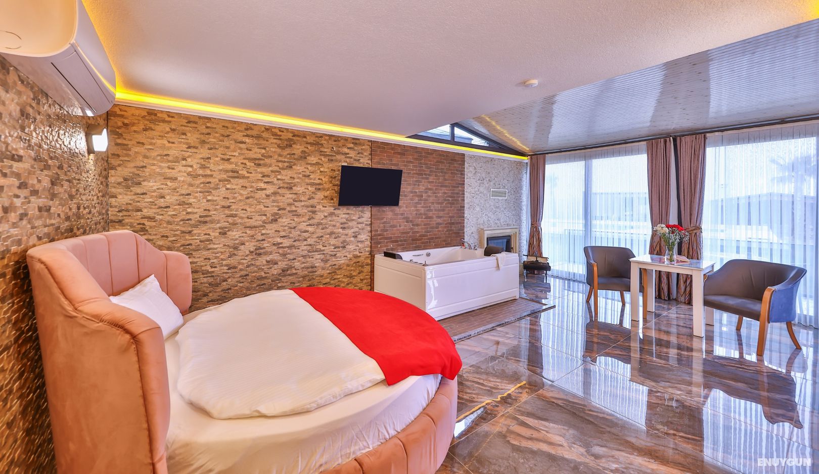Deluxe Turkish Bath, Garden and Pool View Room