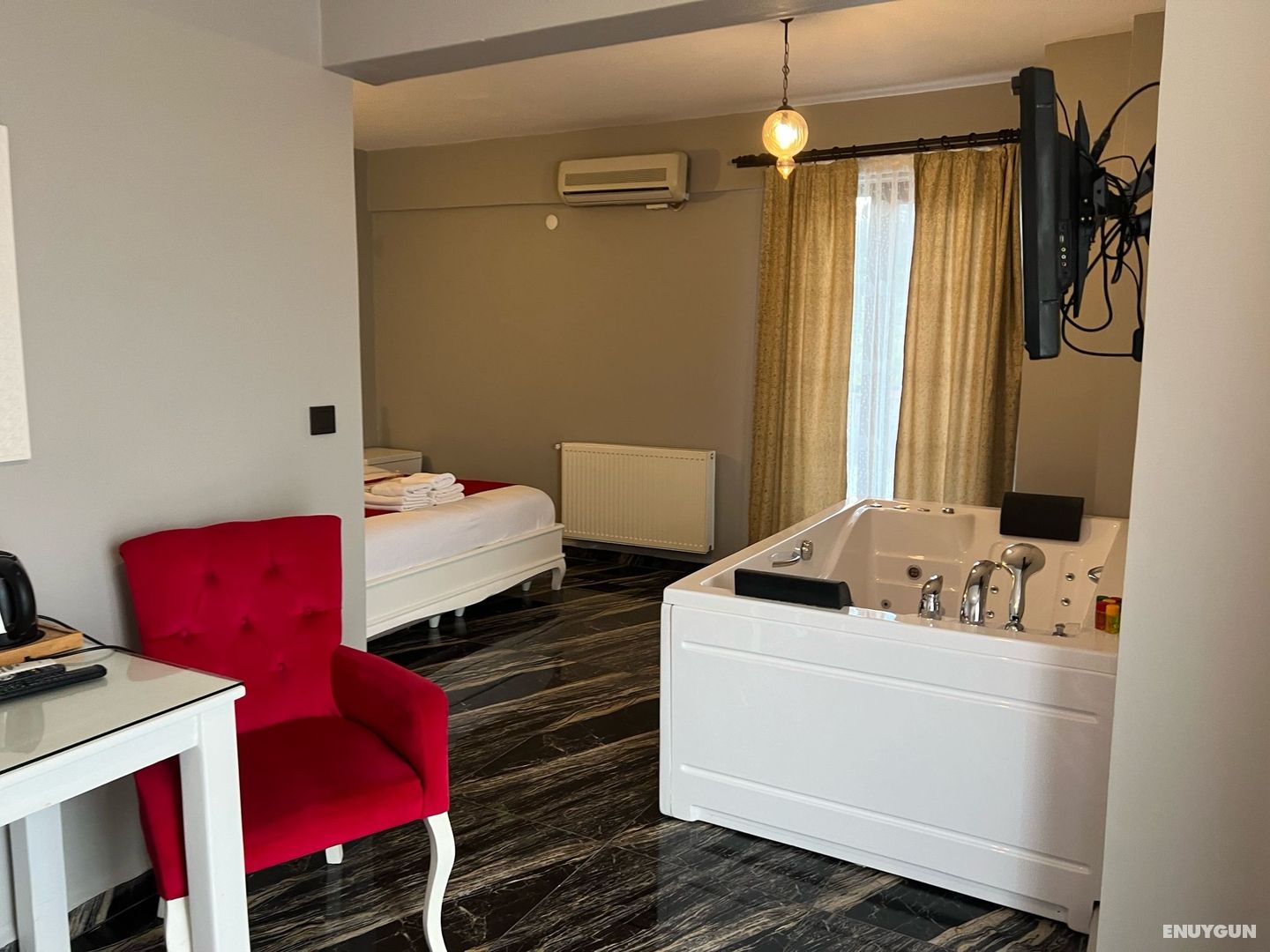Standard Panoramic Sea and Ağva View Room with Jacuzzi