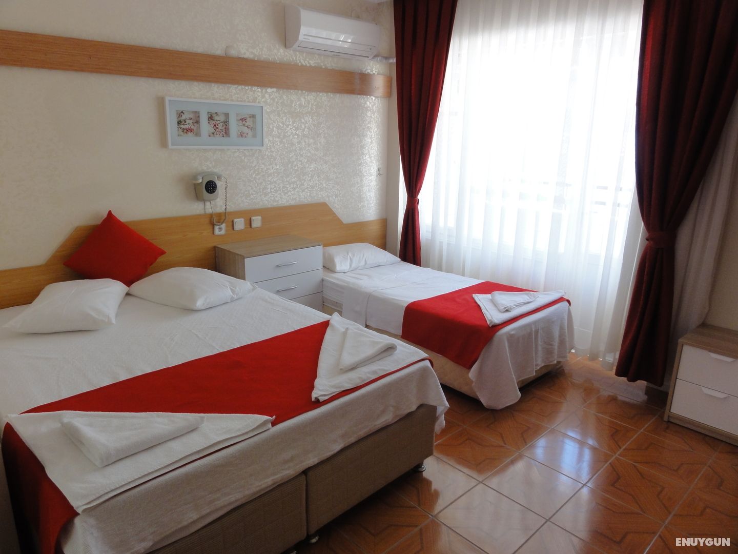 Quadruple Room, City View, Balcony