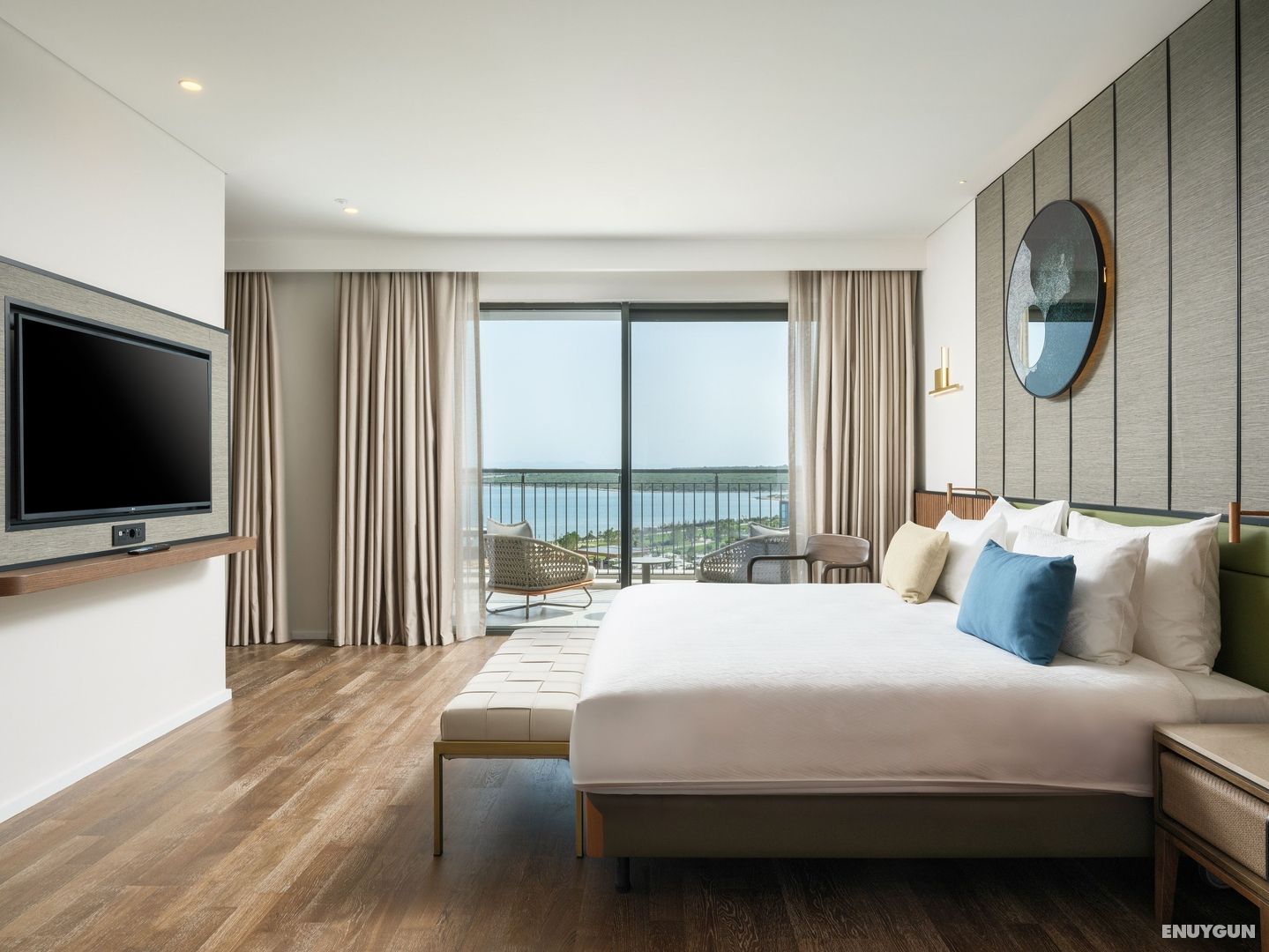 Penthouse Suite 2 Bedrooms 2+1 Room with Sea View - Family Section