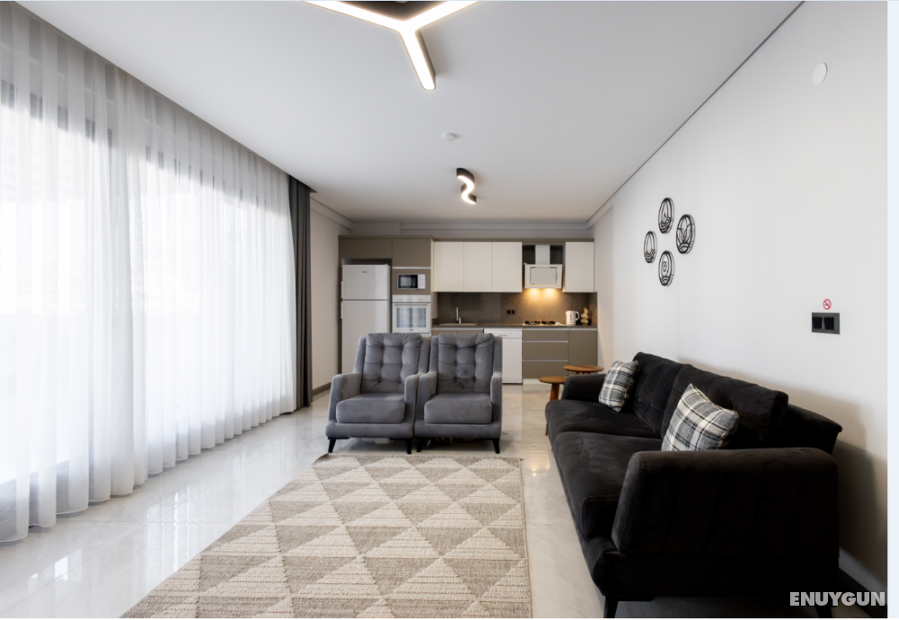 2+1 Flat, Sea and Mountain View, Terrace