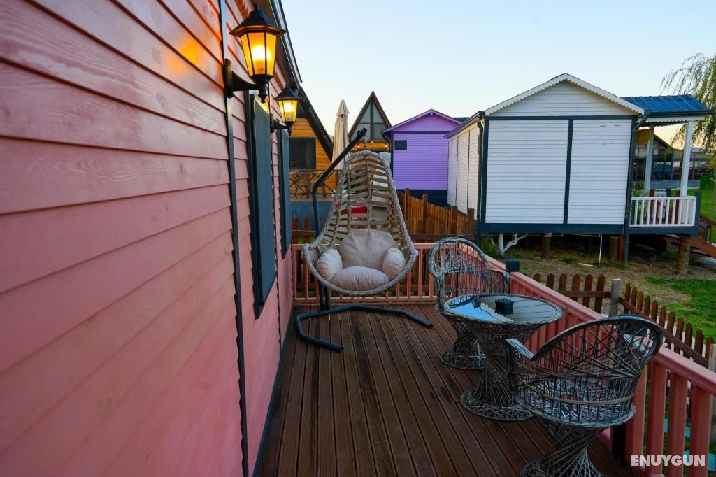 Tiny House, Garden View, Balcony