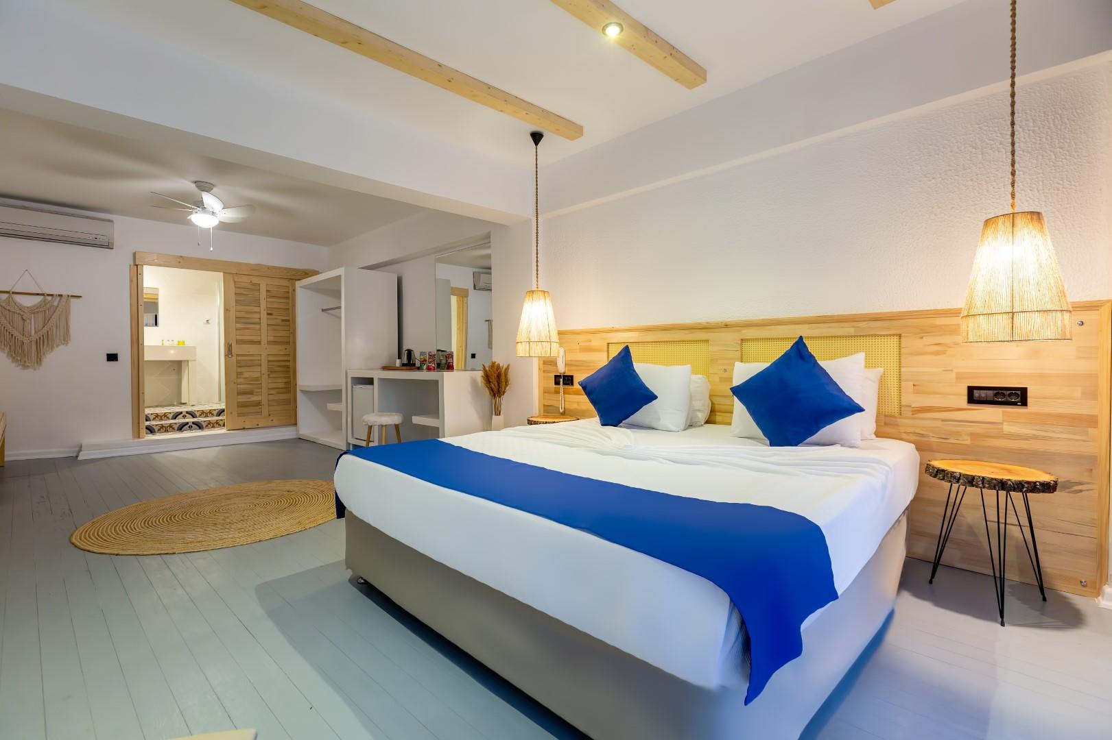 Superior Double Room, Sea View, Balcony