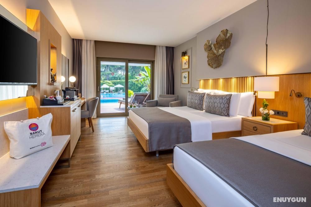 Deluxe Swim Up Room, Pool and Garden View, Pool Connection