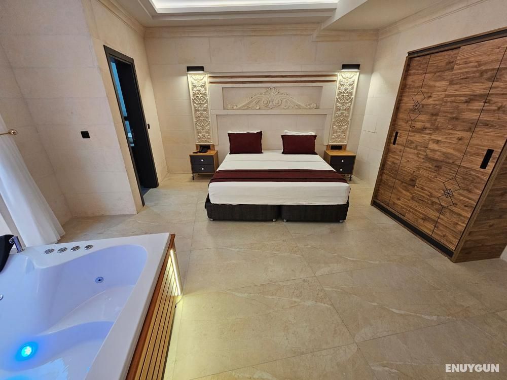 Kiraz Bahçe Double Room (14m²), City View, Jacuzzi (2 Persons)