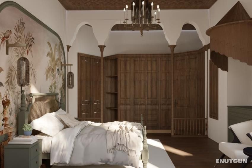 Terrace Suite Custom Room