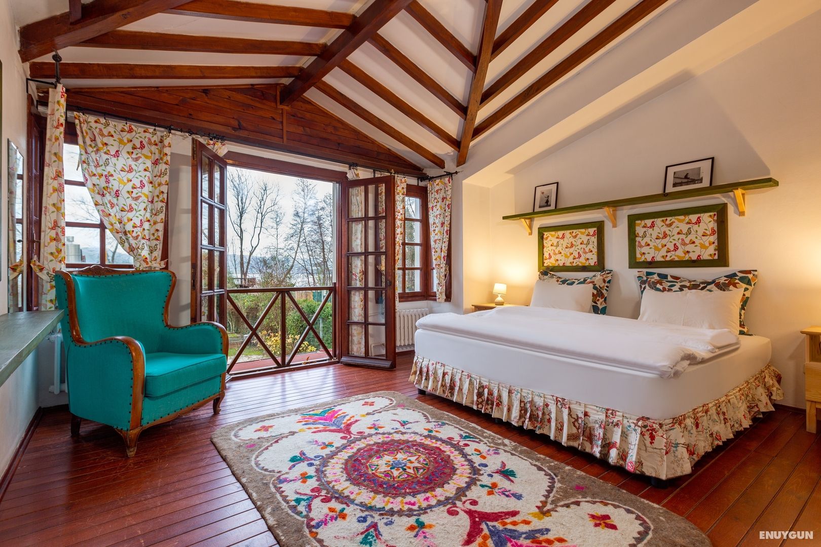 Villa - 3 Bedrooms, Nature View, Fireplace