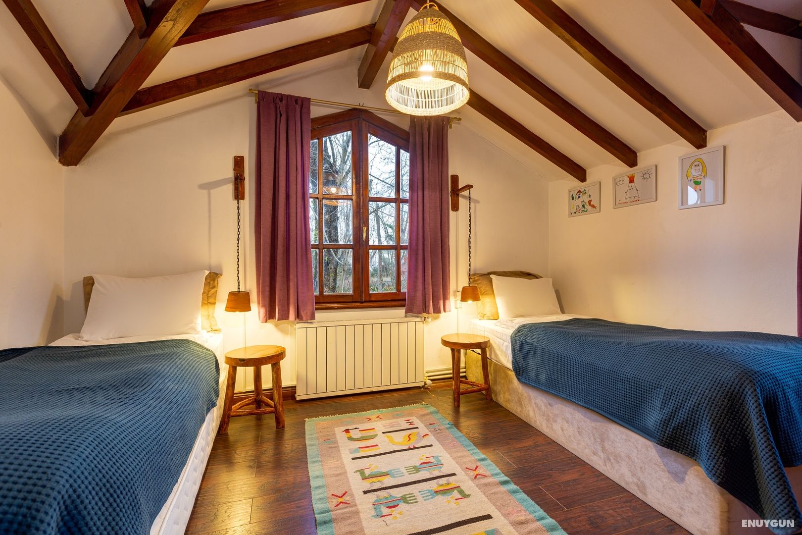 Deluxe Quadruple Room with Lake View