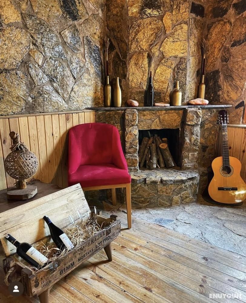 Deluxe Suite 1+1 Room, Garden View, Fireplace and Jacuzzi