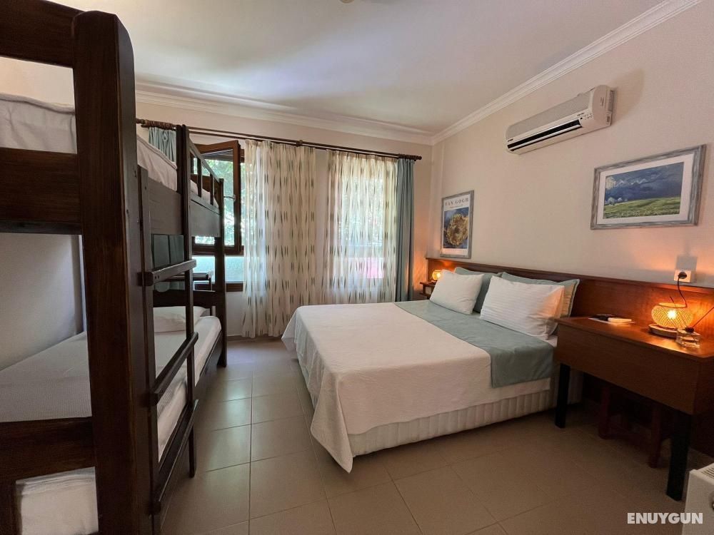 Family Room with Bunk Beds, Garden View, Shower Cabin